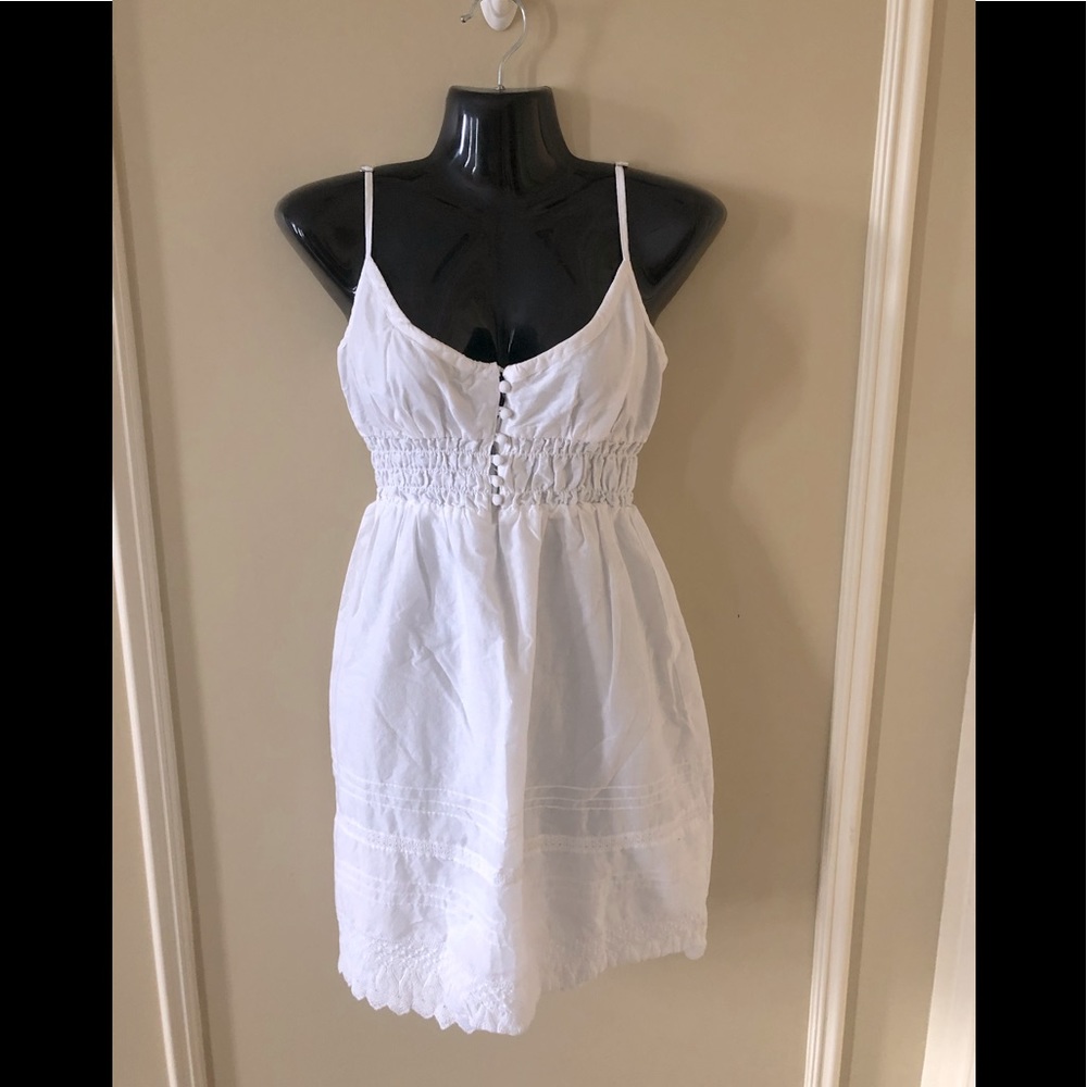 Guess White Dress